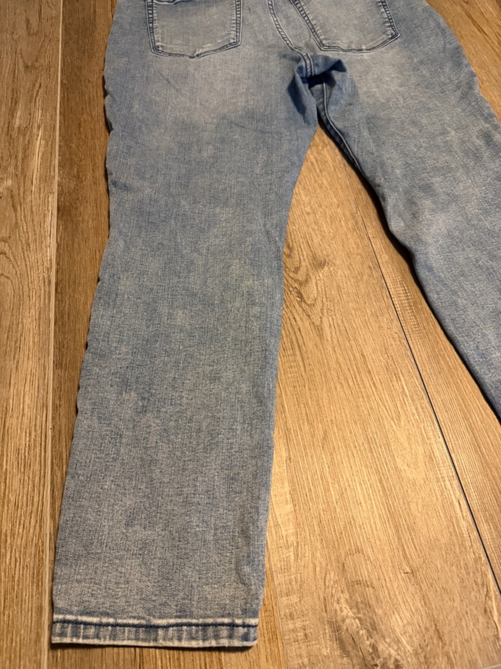 LC Lauren Conrad Light Wash Mid Rise Skinny Jeans - Picture 6 of 7